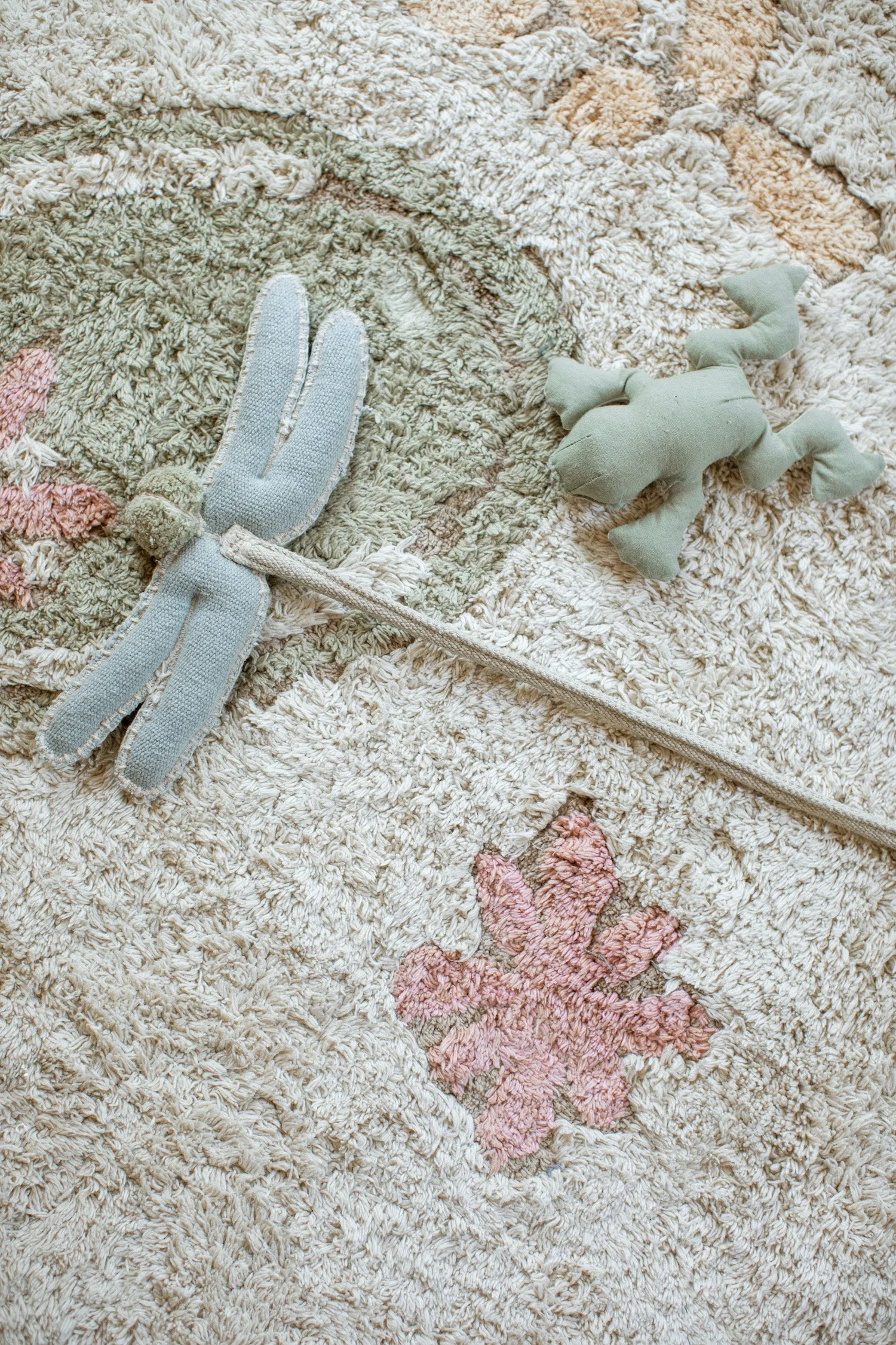 Botanic Fantasy Washable Play Rug