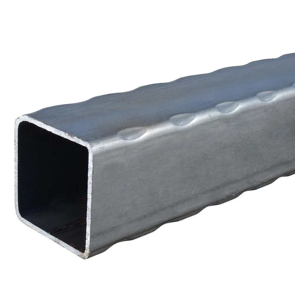 BR14B Hammered Box Section 50 x 50mm 2.5mm Wall Thickness