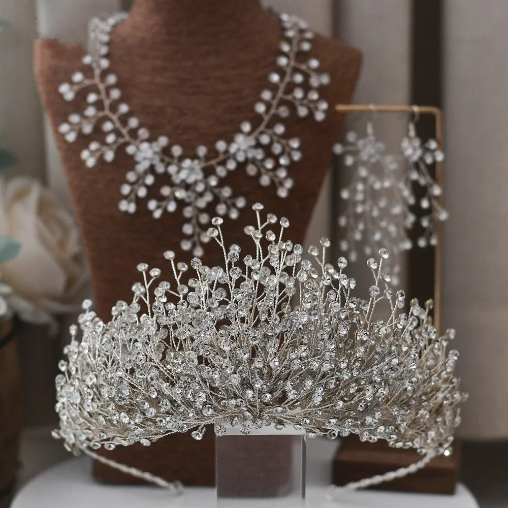 Bridal Crown Tiara Wedding Handmade | Brodtica.com