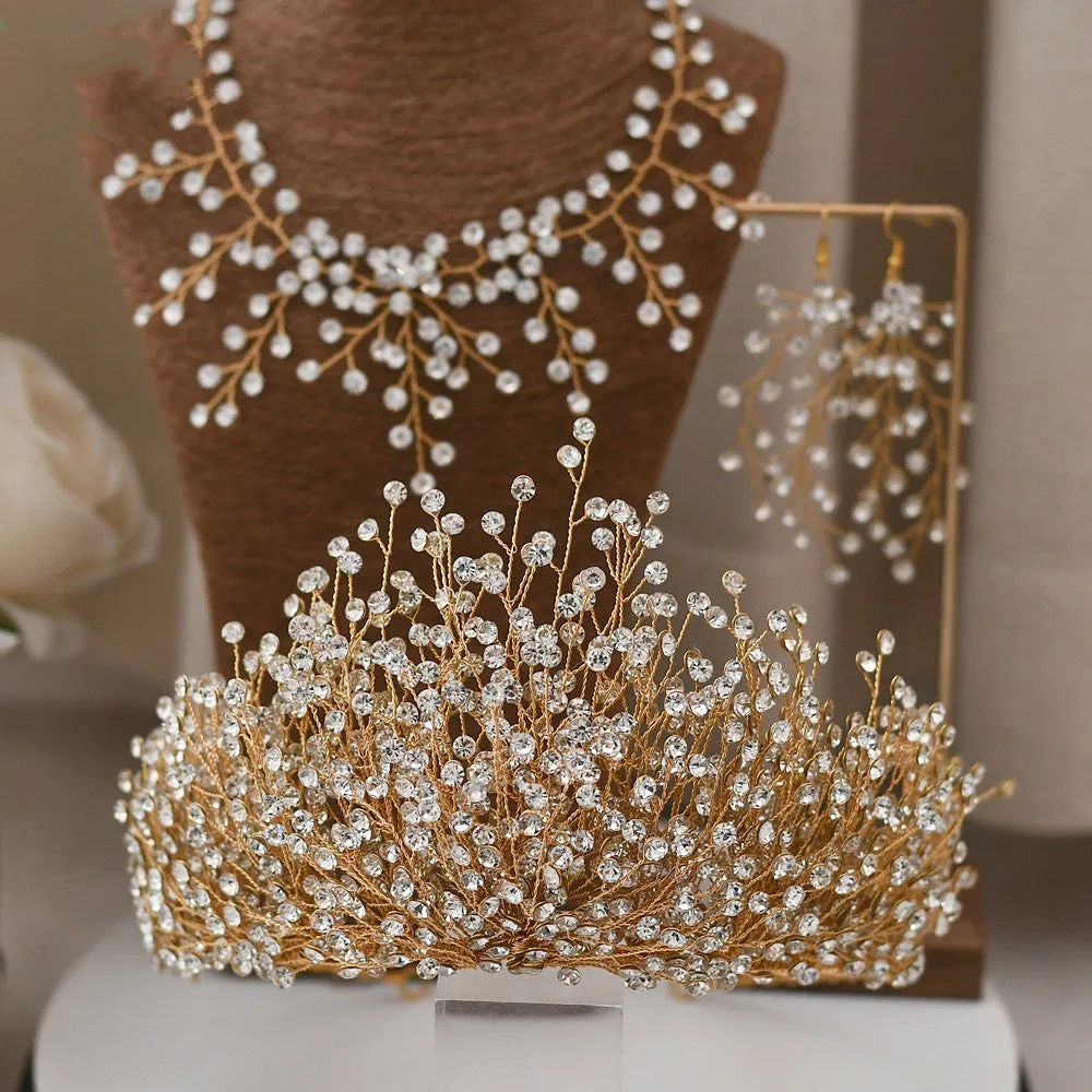 Bridal Crown Tiara Wedding Handmade | Brodtica.com