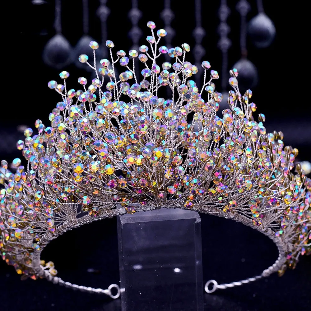 Bridal Crown Tiara Wedding Handmade | Brodtica.com