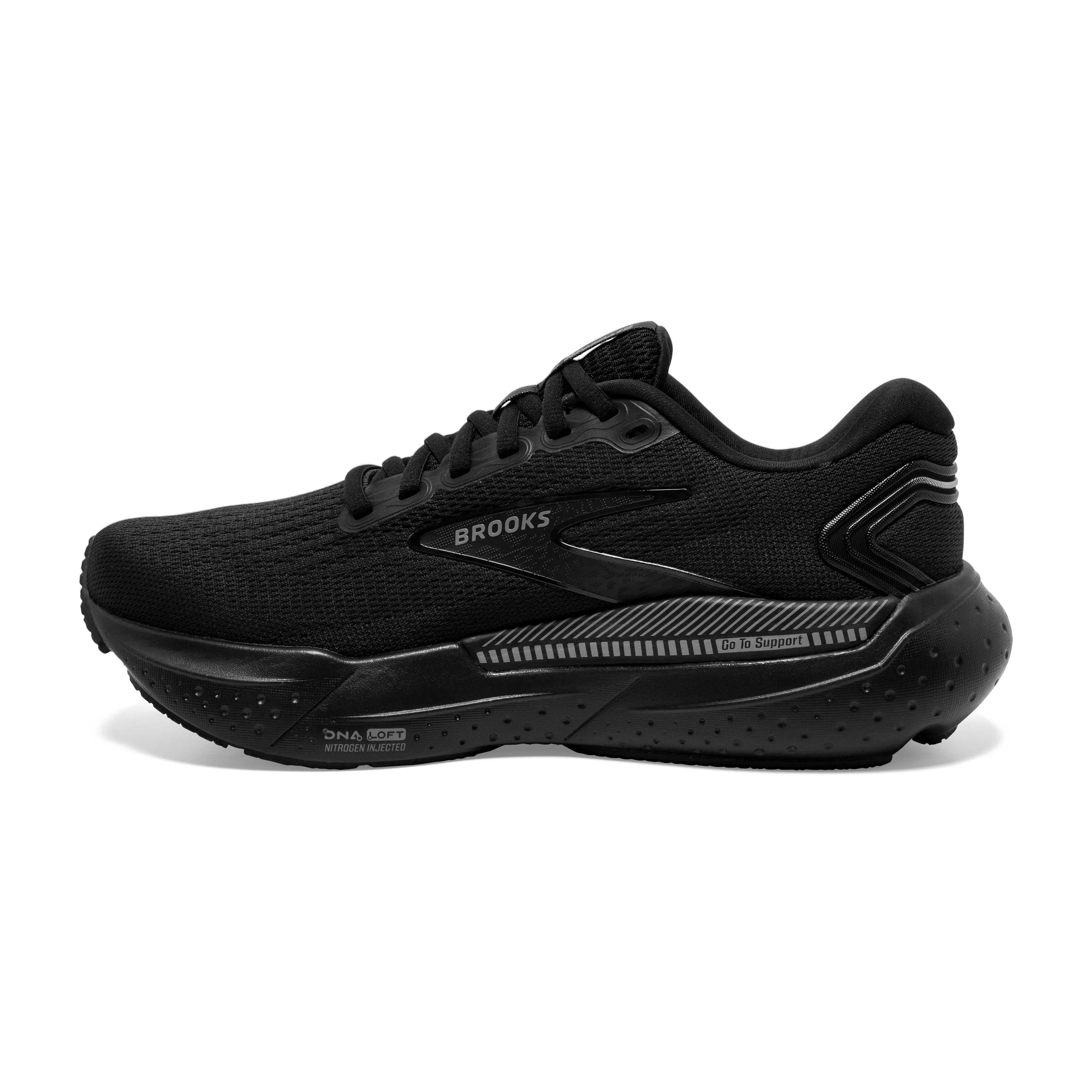 Brooks | Glycerin GTS 21 | Men's | Black/Black/Ebony