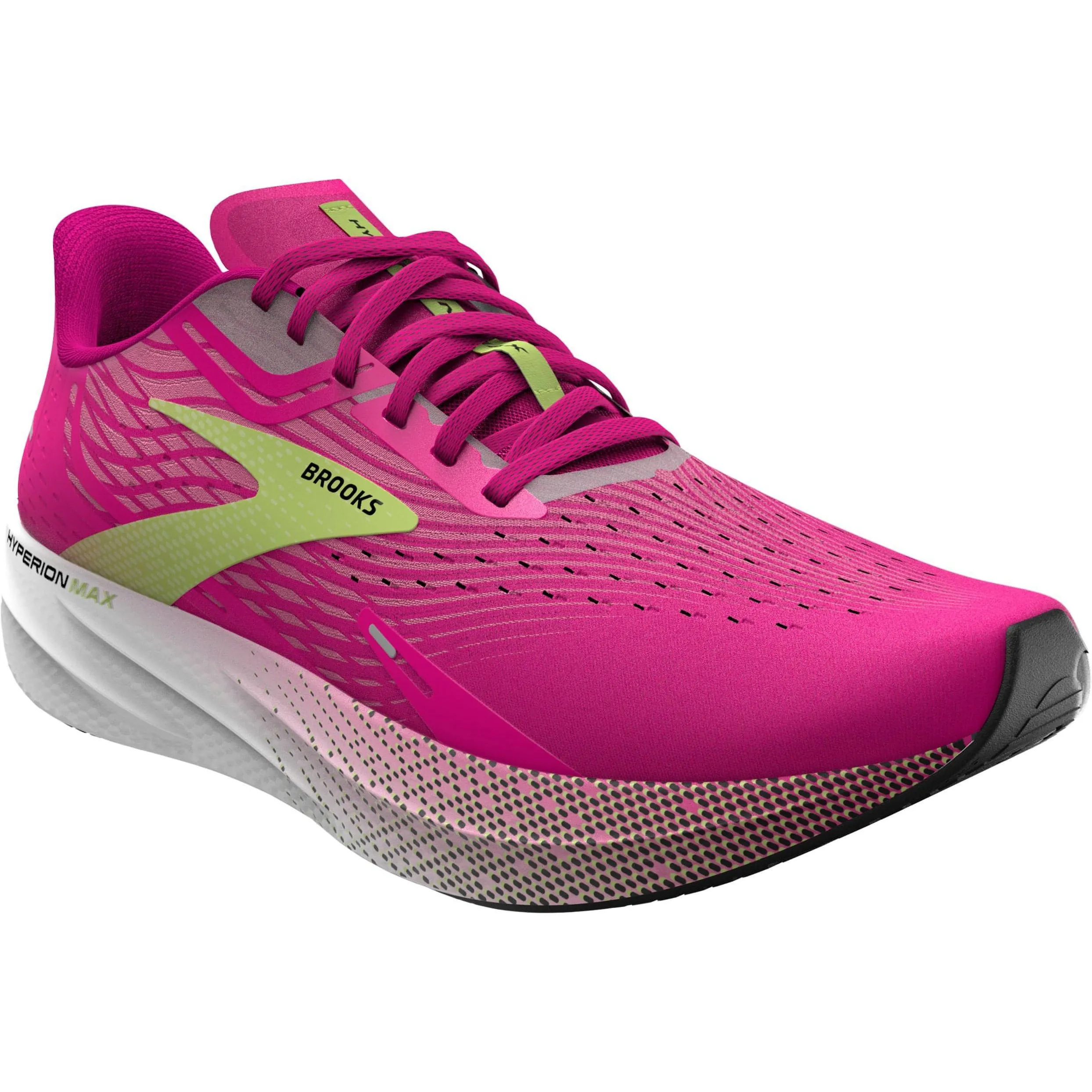 Brooks Hyperion Max Womens Running Shoes - Pink