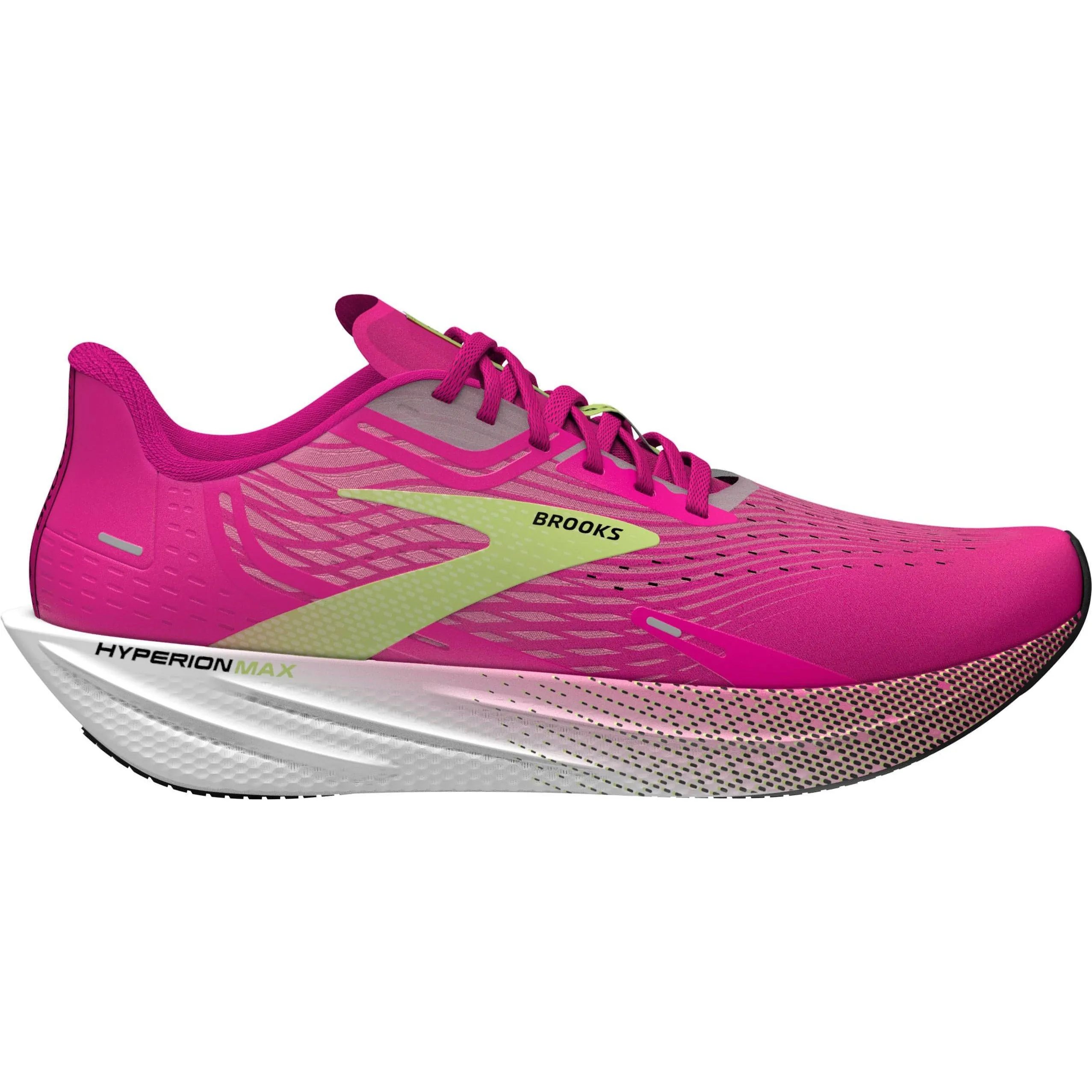 Brooks Hyperion Max Womens Running Shoes - Pink