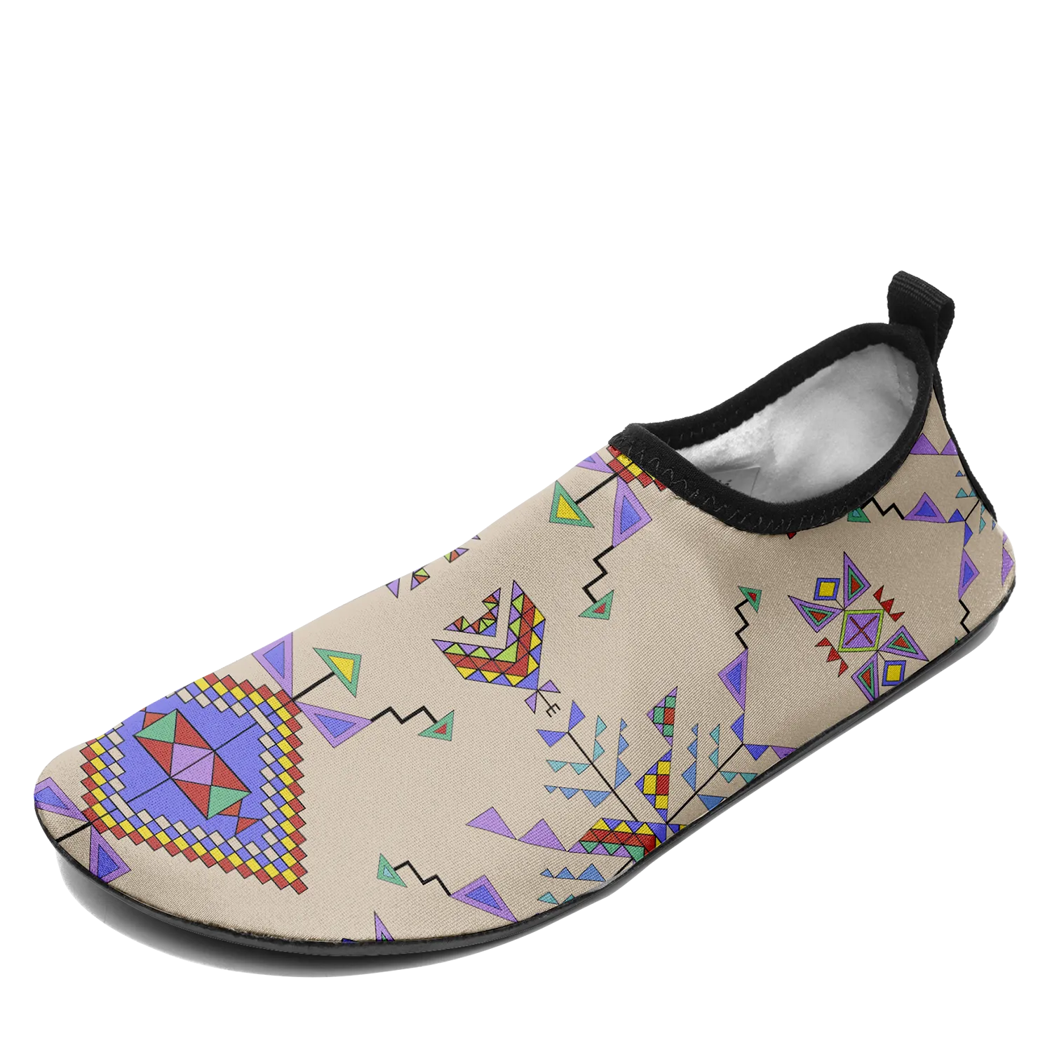 Buffalo Jump Hide Kid's Sockamoccs Slip On Shoes