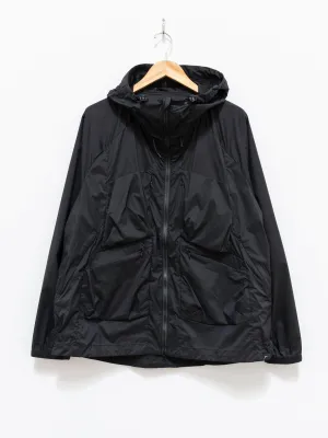 Bulky Pocket Jacket - Black