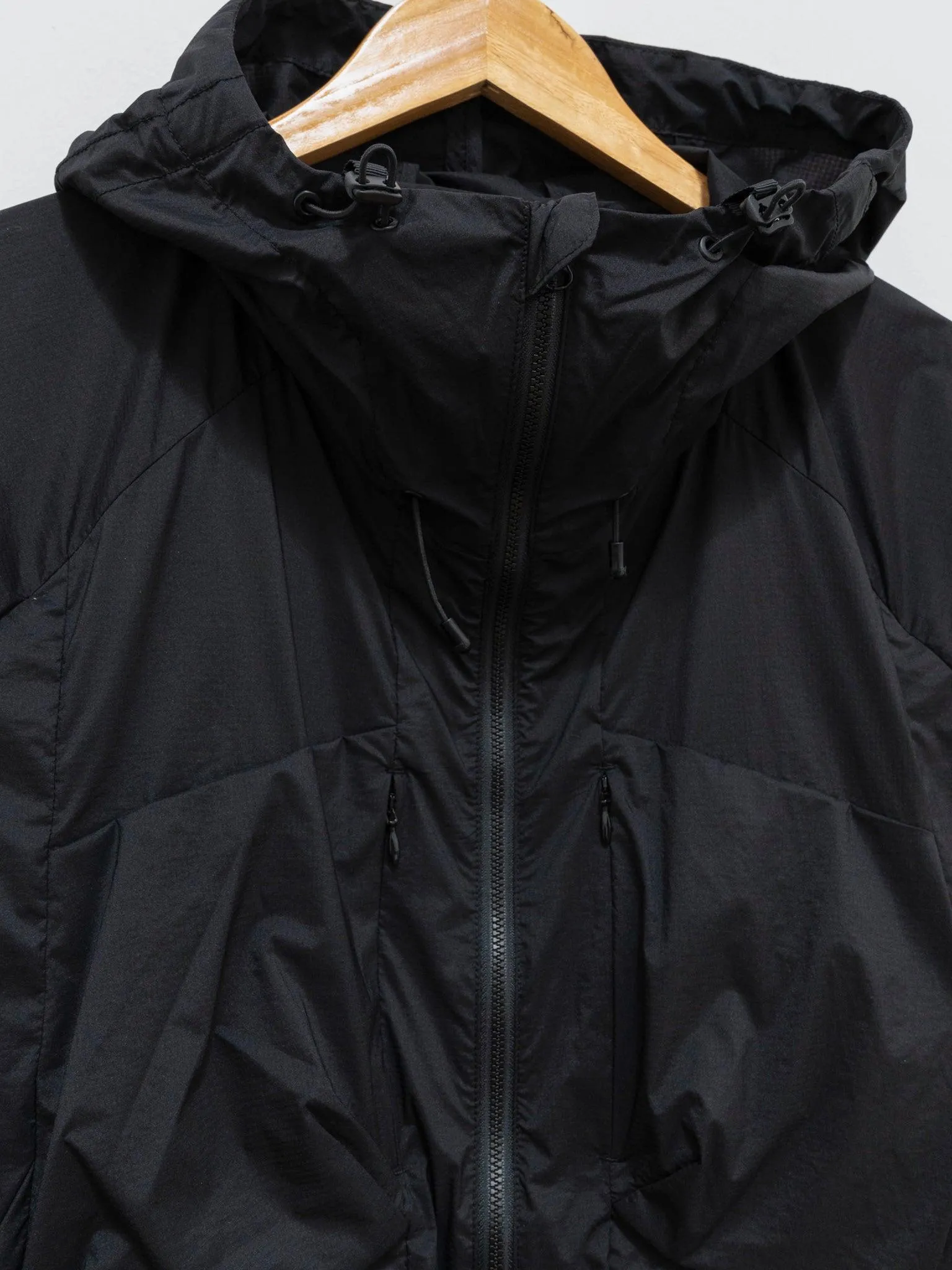 Bulky Pocket Jacket - Black