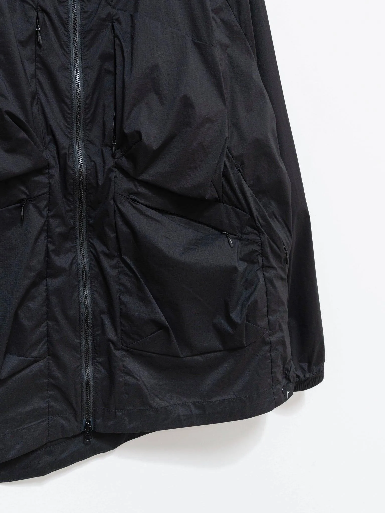 Bulky Pocket Jacket - Black