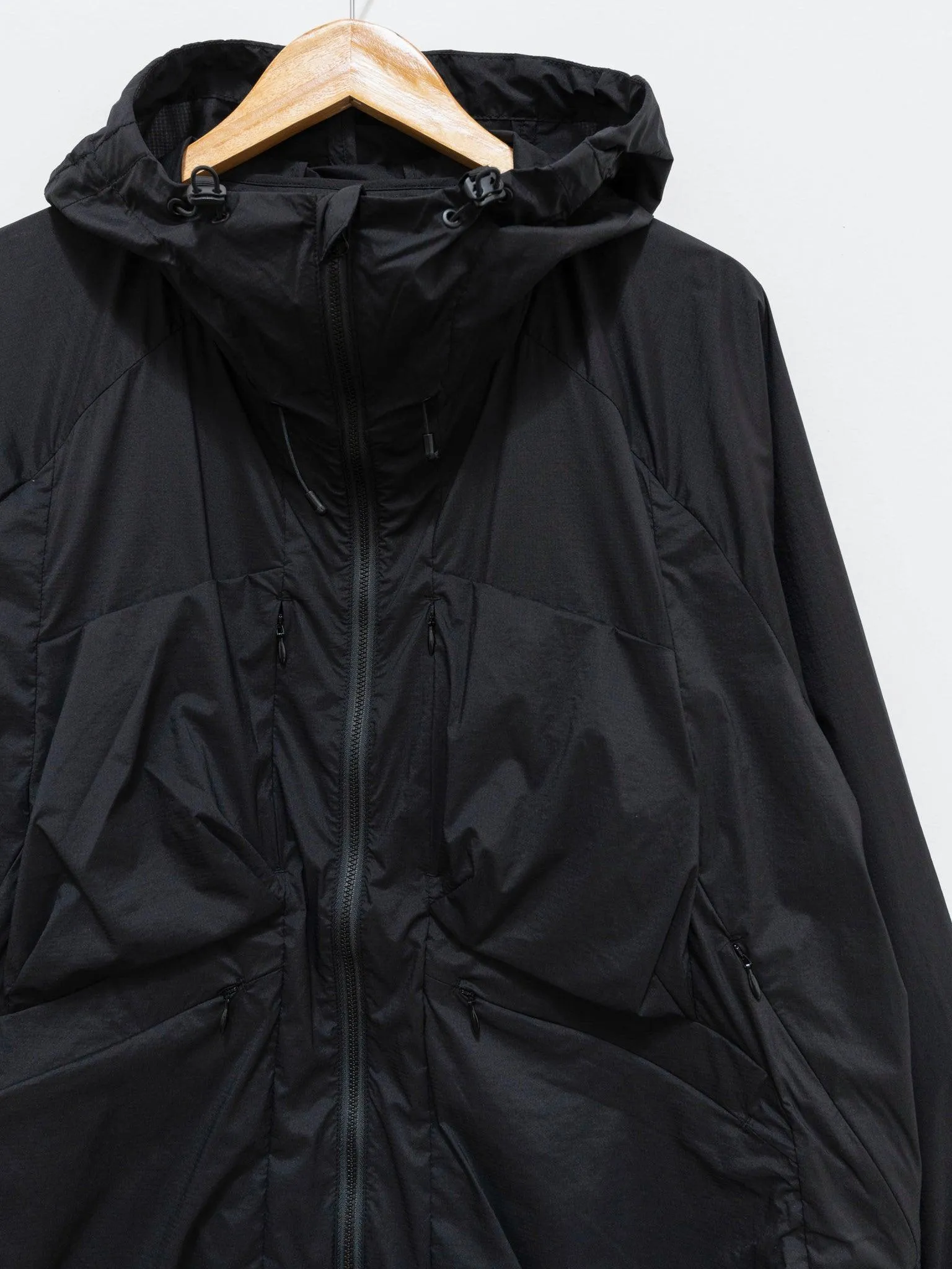 Bulky Pocket Jacket - Black