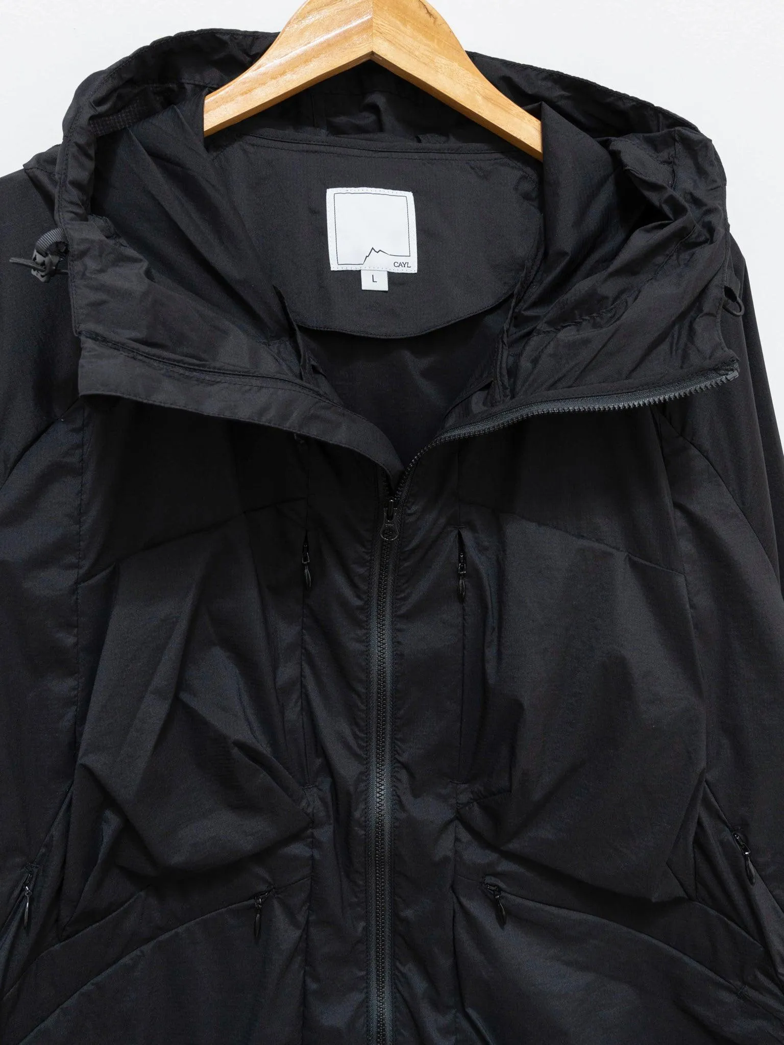 Bulky Pocket Jacket - Black