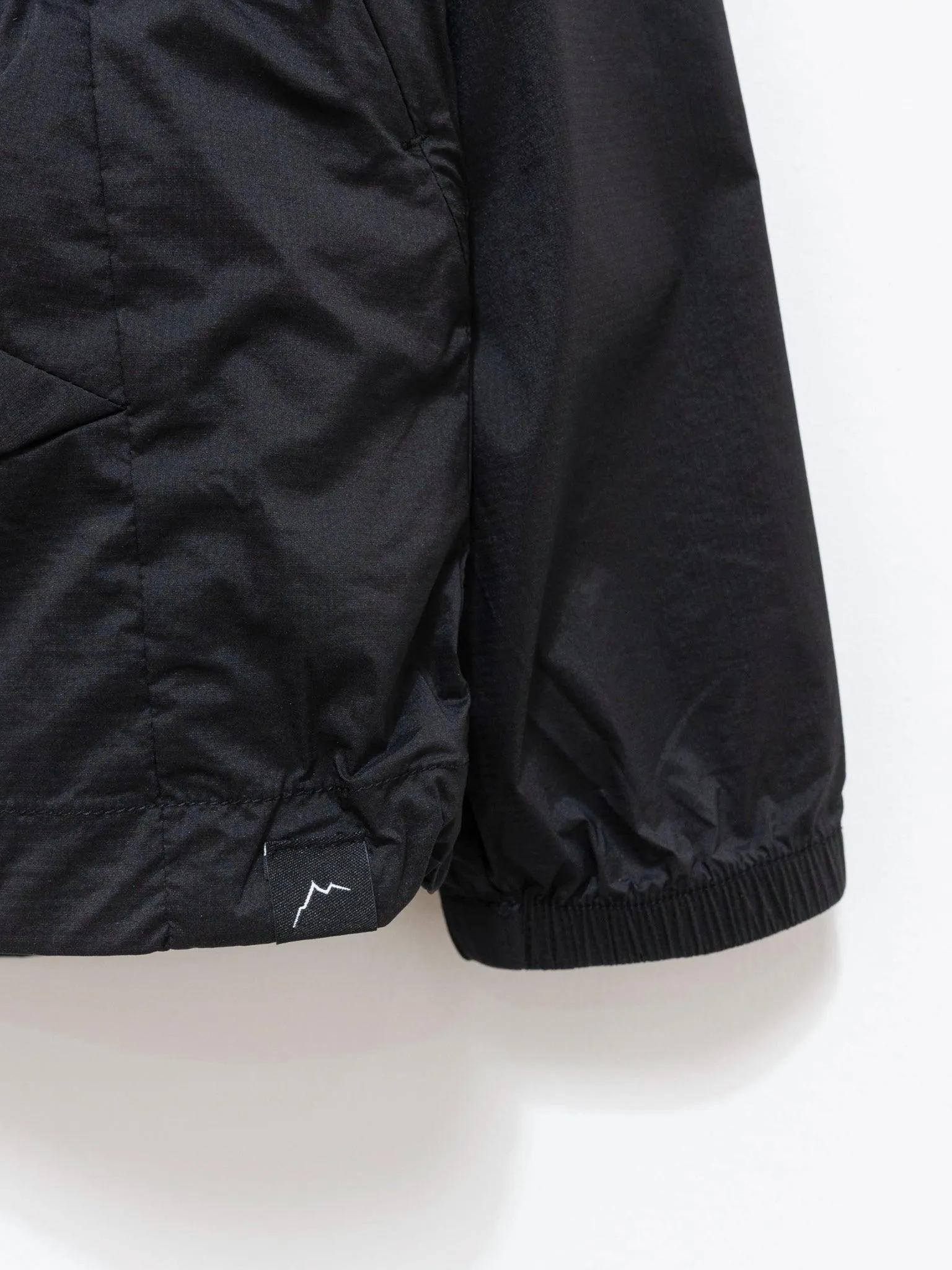 Bulky Pocket Jacket - Black