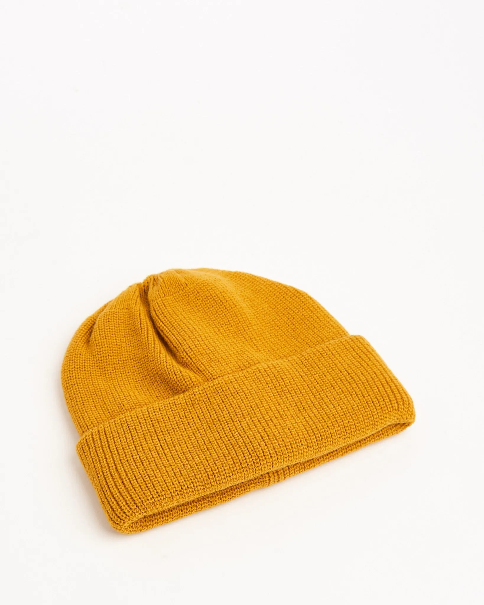 Bulky Watch Cap Yellow