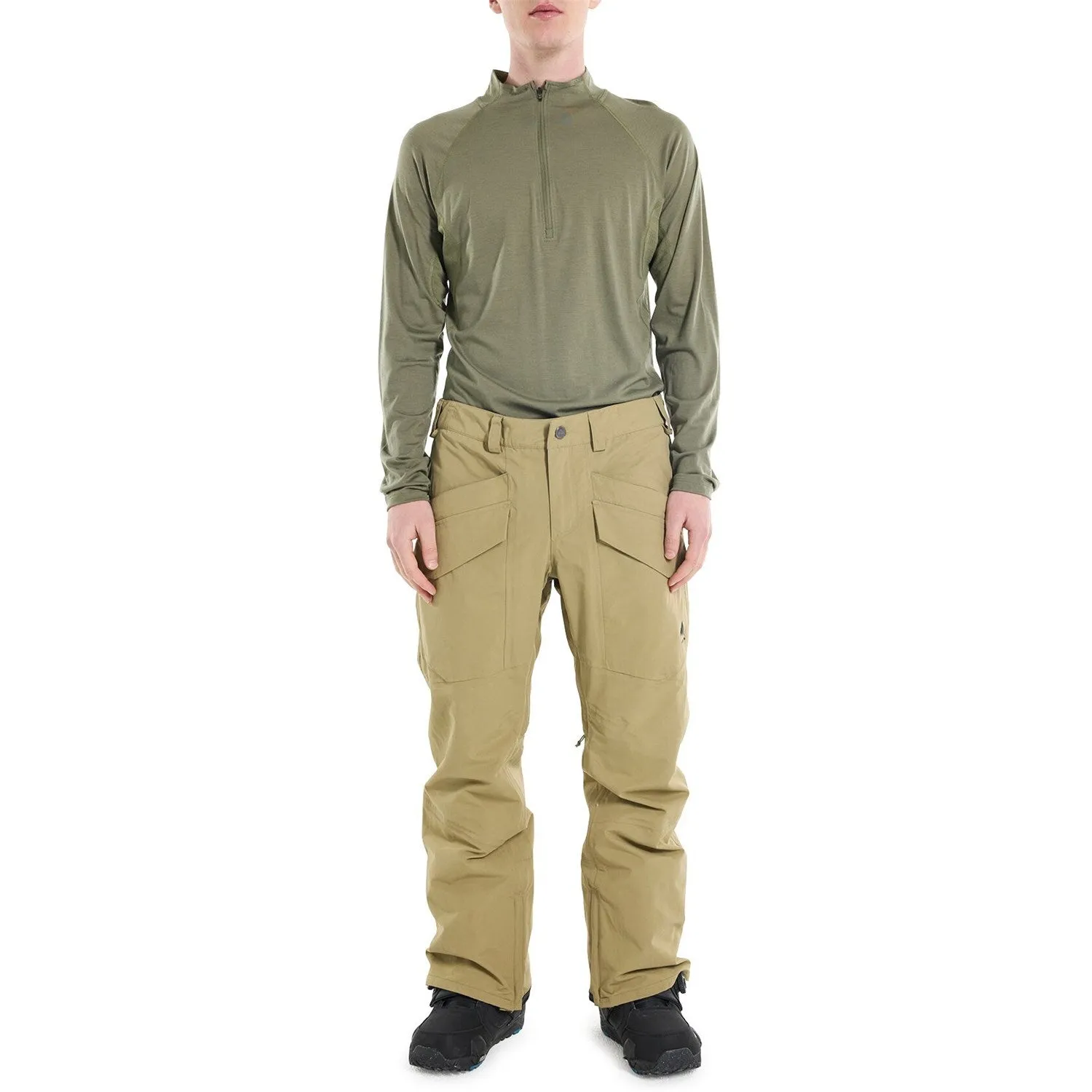 Burton Covert 2.0 Insulated Pants in Kelp