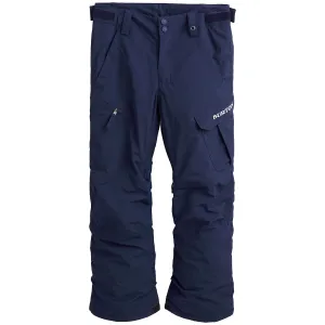 Burton Exile Cargo Pants in Dress Blue