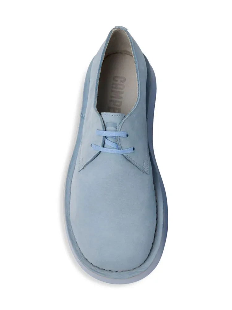 Camper nubuck sneakers, blue