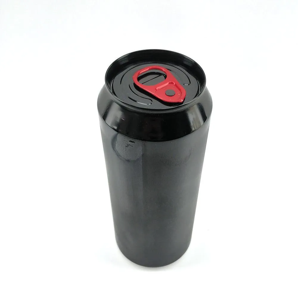 Can Fresh - 500mL Full Aperture - Black -  Aluminium Cans - 207 units