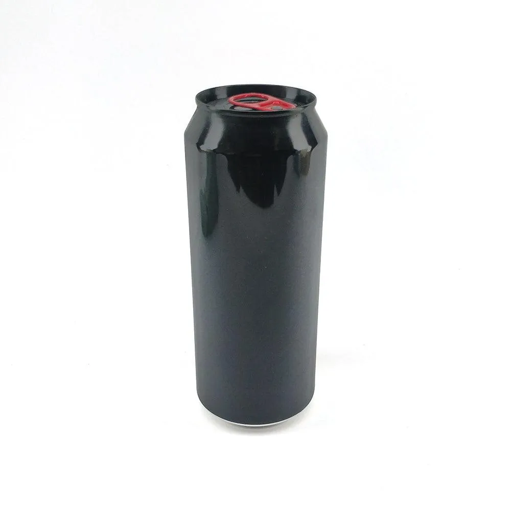 Can Fresh - 500mL Full Aperture - Black -  Aluminium Cans - 207 units