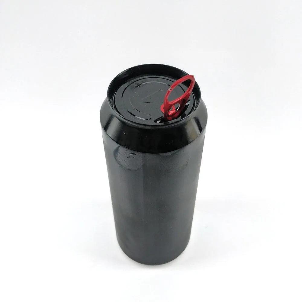 Can Fresh - 500mL Full Aperture - Black -  Aluminium Cans - 207 units