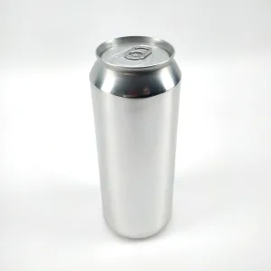 Can Fresh - 500mL Wide Mouth - Silver - Aluminium Cans - 207 Units