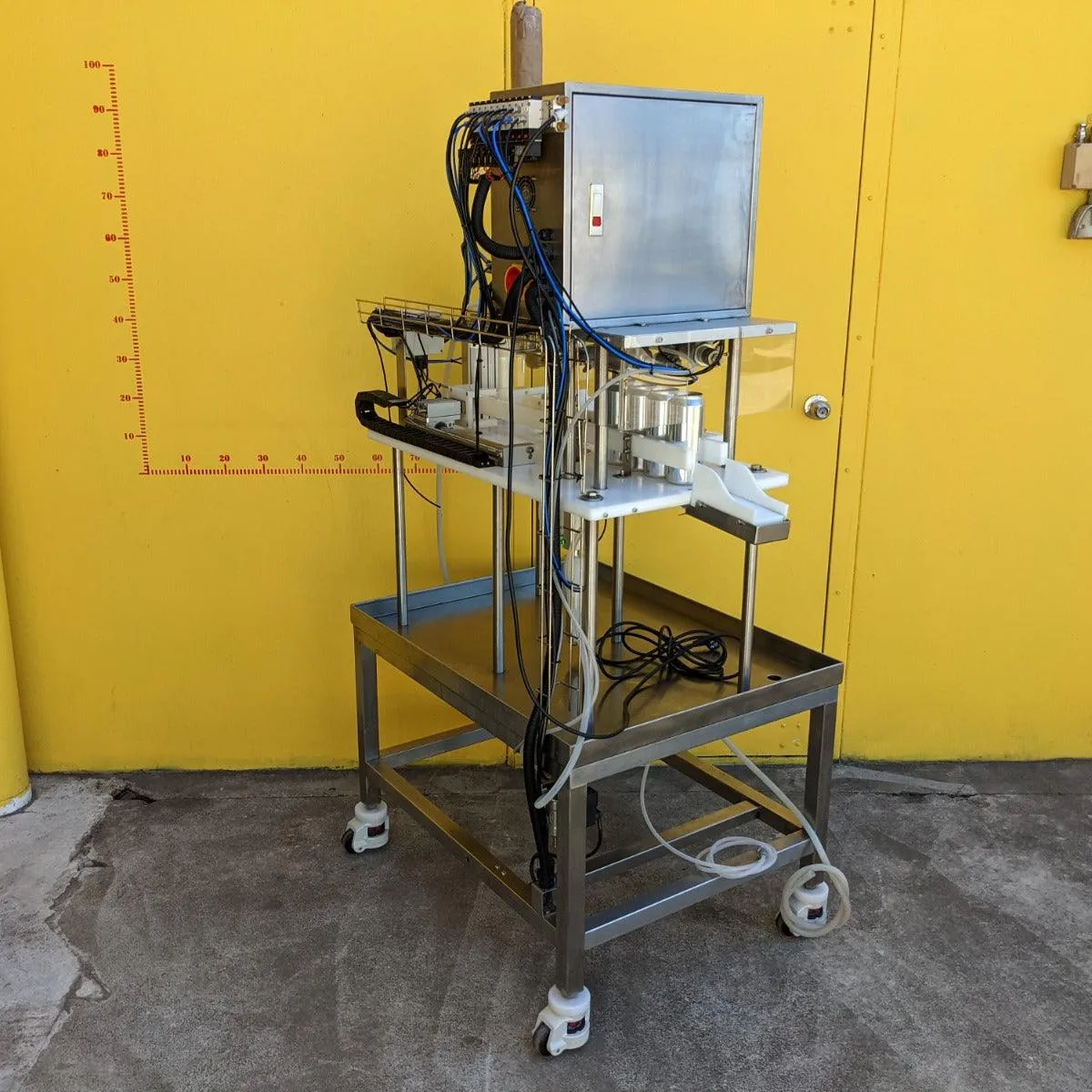 Cannular Fully Automatic Canning Machine - Single Lane