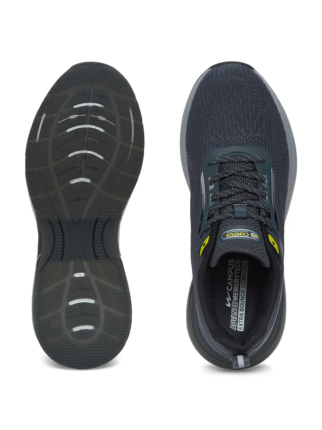 CANVA Grey Men's Running Shoes