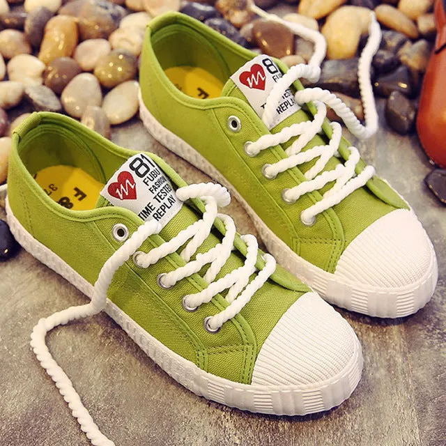 Canvas shoes for girls 2019