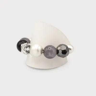 Caracol  Bracelet 3291-MXS Silver Mix