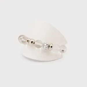 Caracol Bracelet 3301-SLV Silver