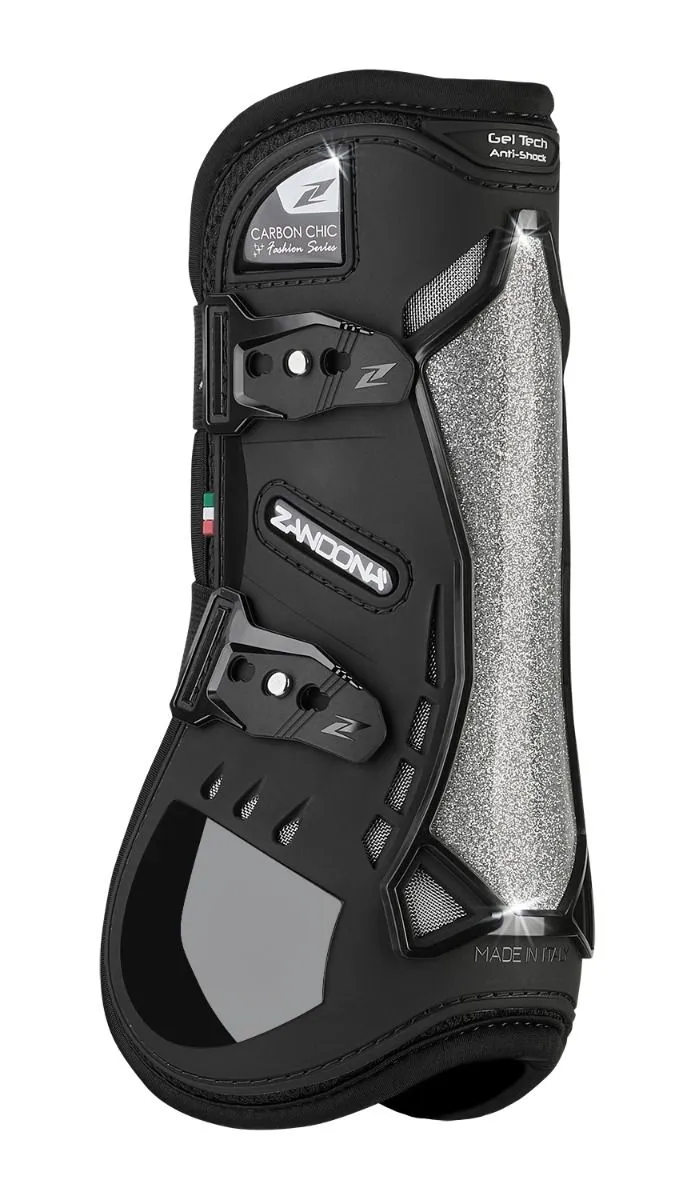 Carbon Chic Tendon Boots