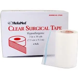 Cardinal Health PL02A Clear Surgical Tape, 1 Each