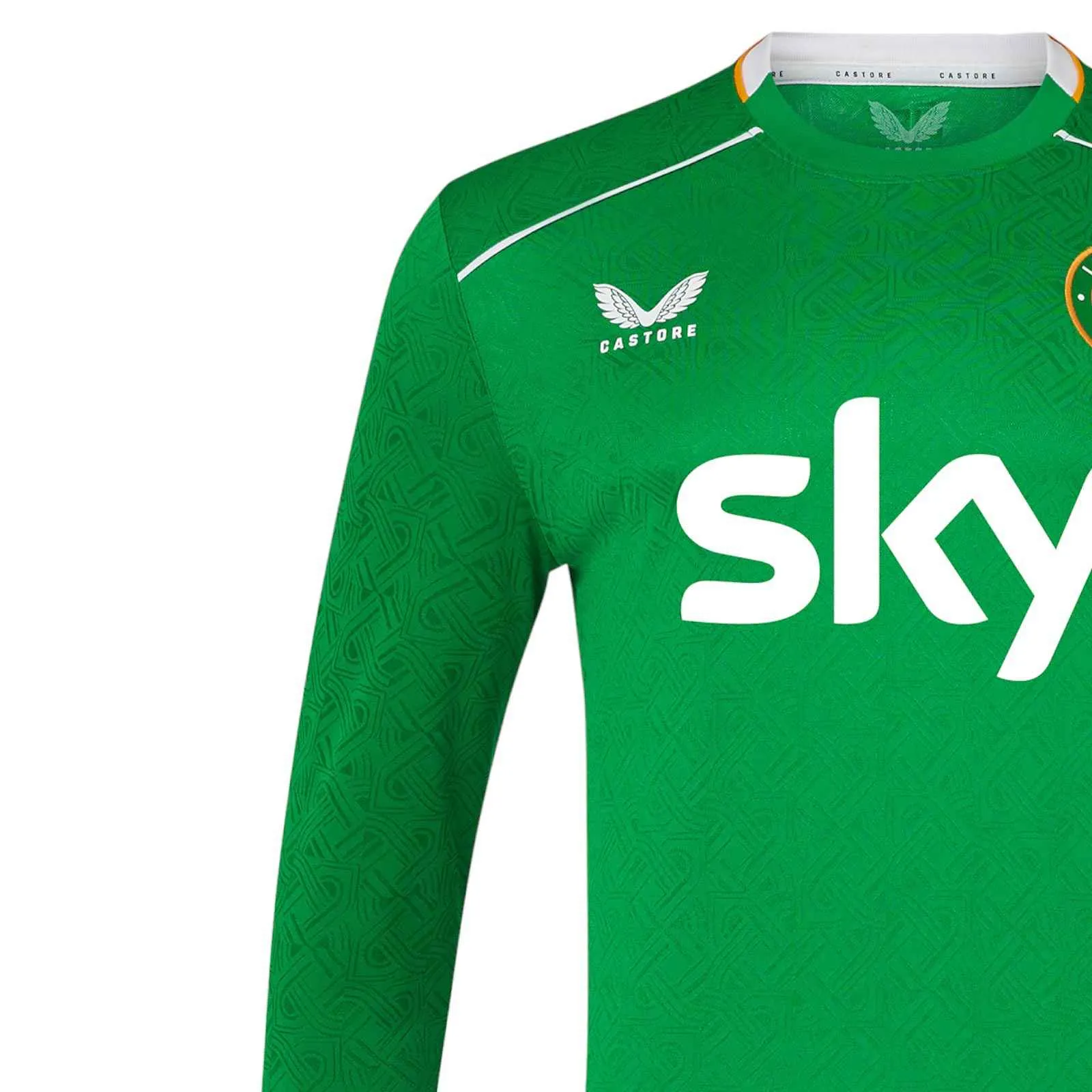 Castore FAI 2024 Home Long-Sleeve Jersey