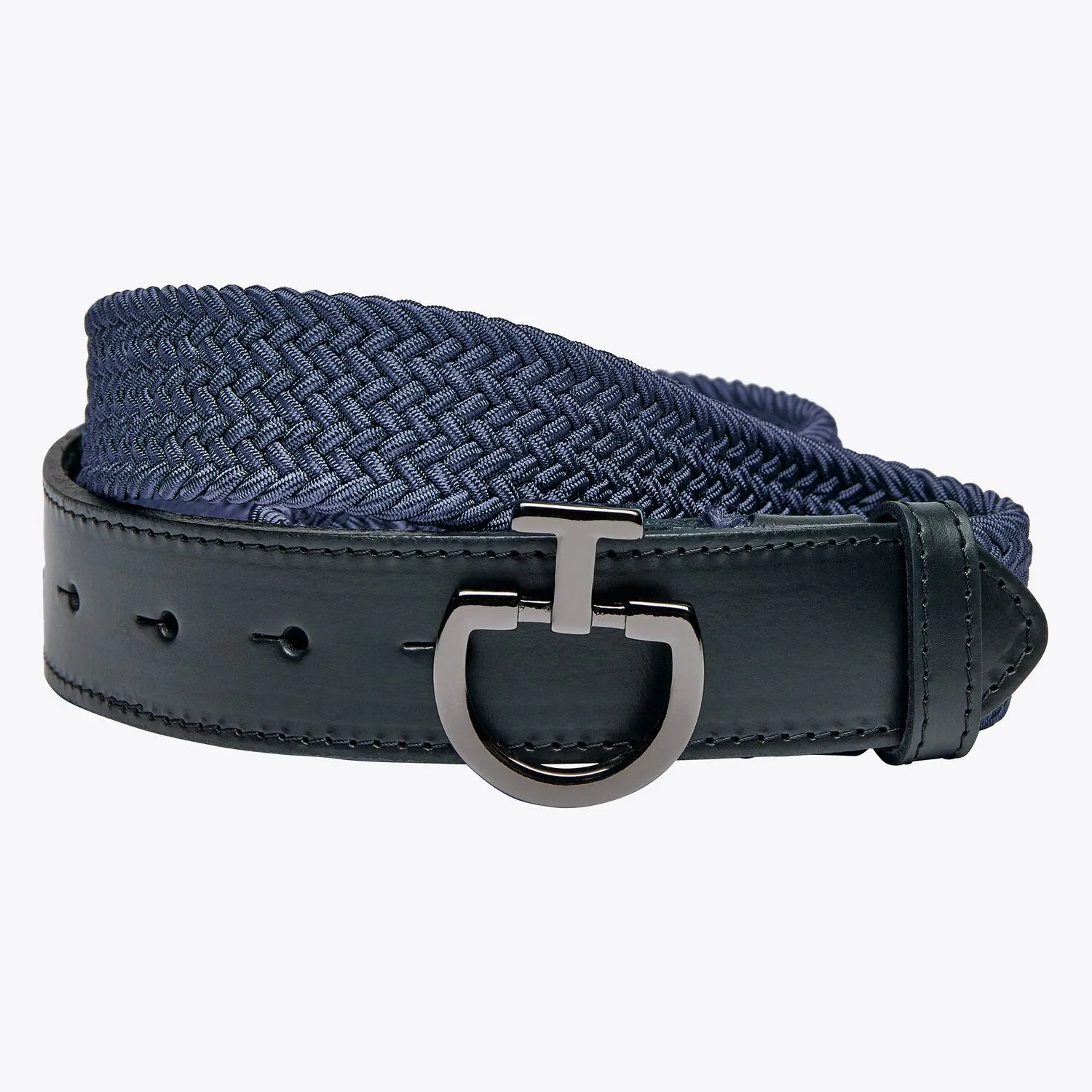 Cavalleria Toscana Elastic Belt CT Clasp-Ladies