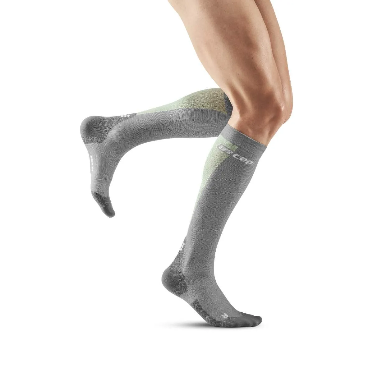 CEP Men's Run Ultralight Compression Socks