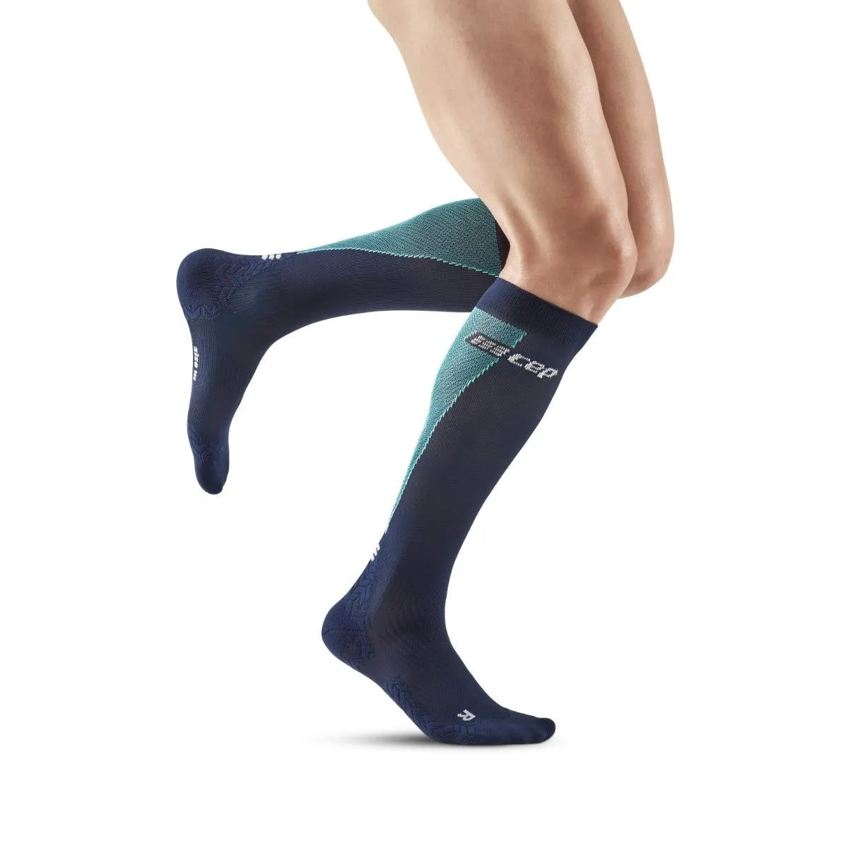 CEP Men's Run Ultralight Compression Socks