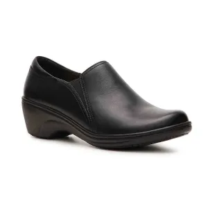 Clarks Women's Grasp Chime Slip-On - Black