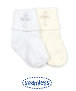 Classic Christening Socks