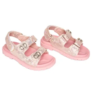 COCO HOLOGRAPHIC DAD SANDALS