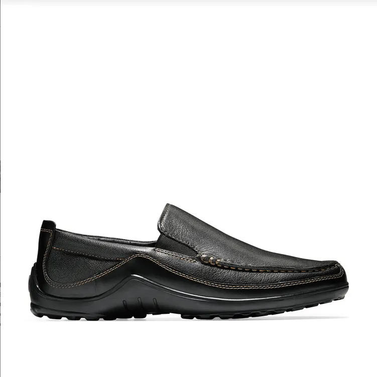 Cole Haan Men's Tucker Venetian Slip On Loafer - Black