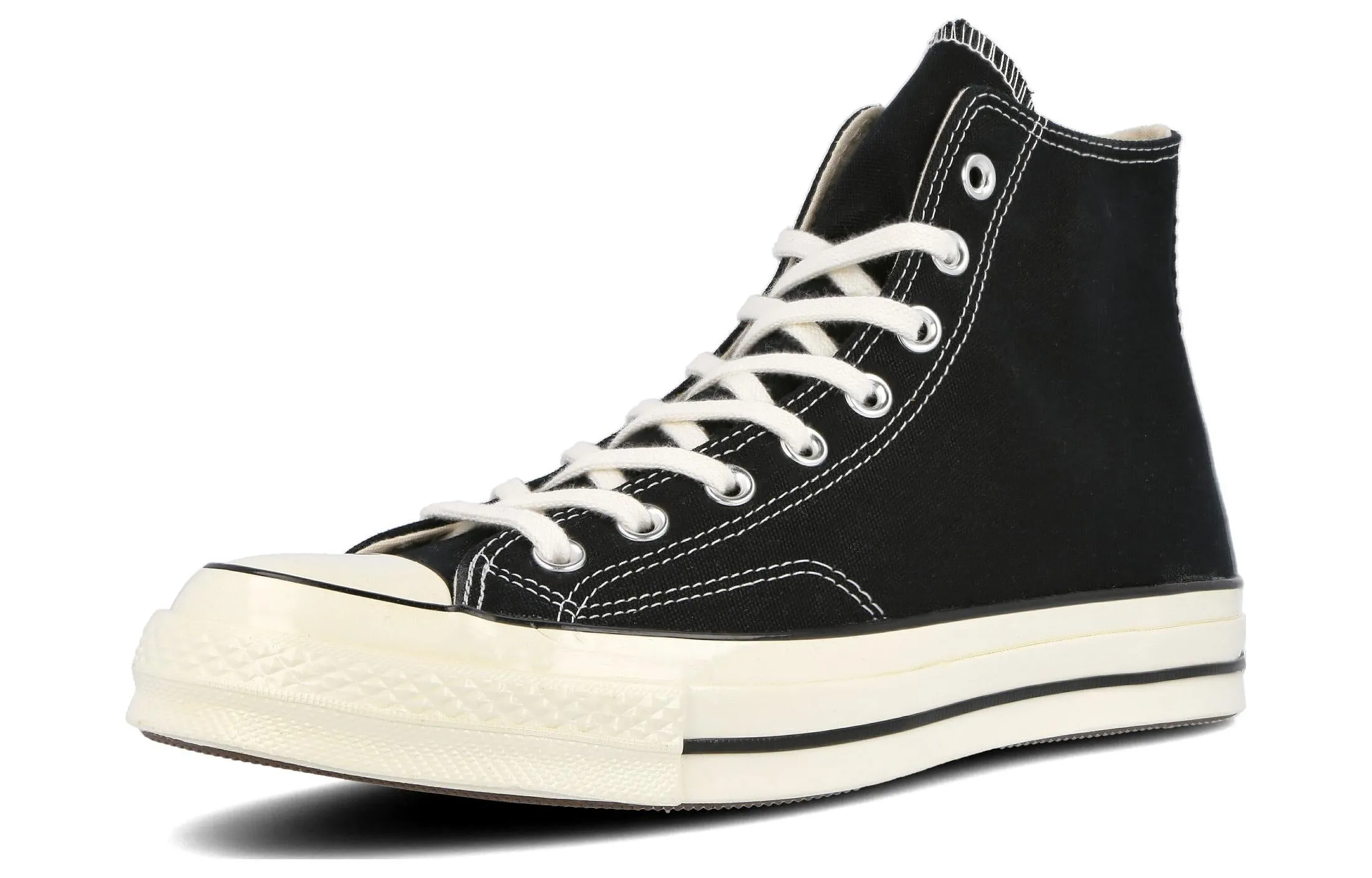 Converse Chuck Taylor All-Star 70 Hi Sneakers, Black/White