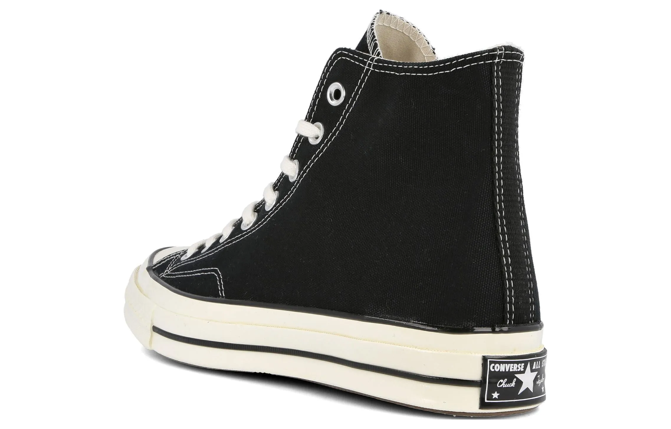 Converse Chuck Taylor All-Star 70 Hi Sneakers, Black/White