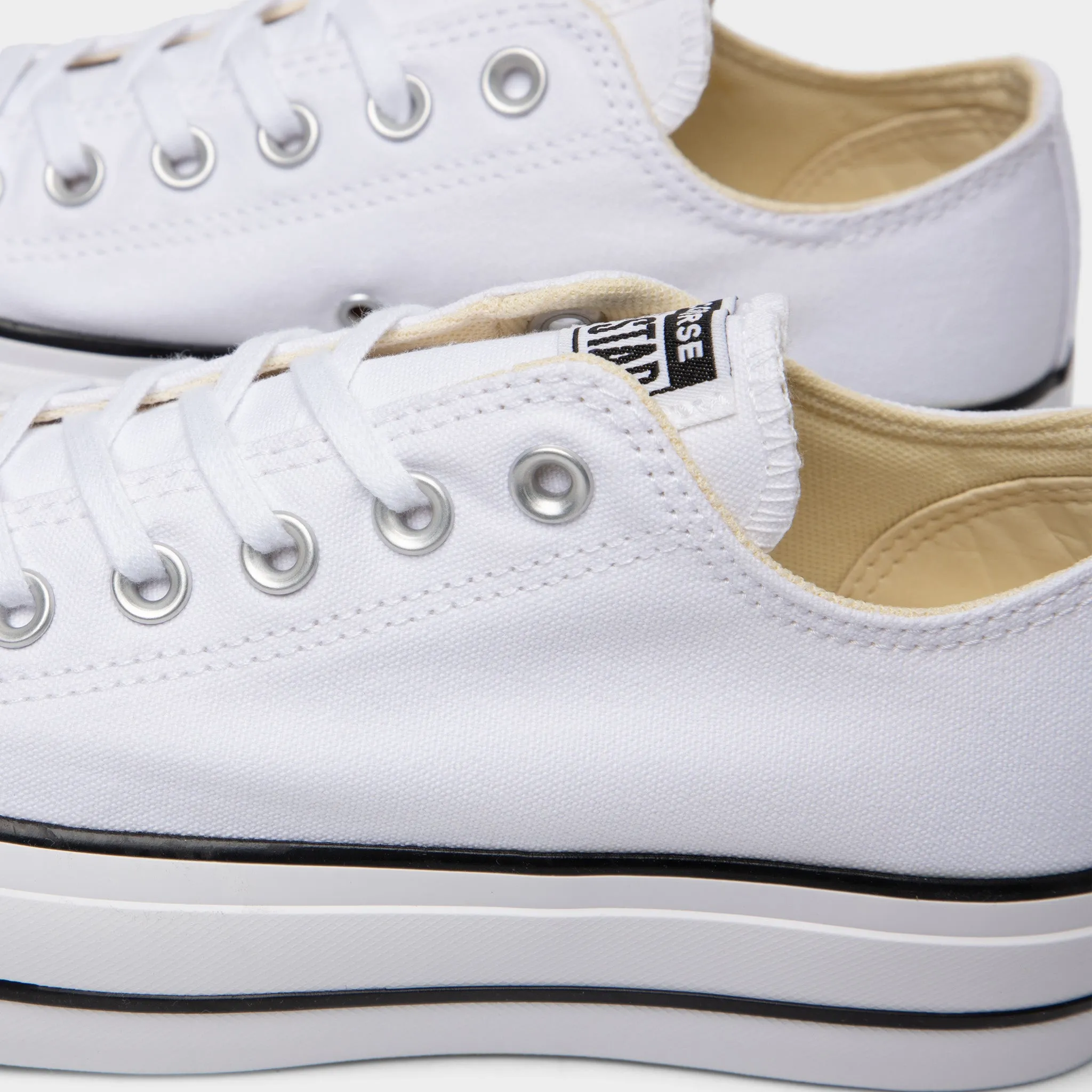 Converse Chuck Taylor Canvas Platform White / Black - White