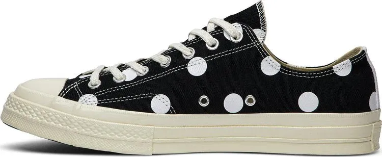 Converse Comme des Garçons x Chuck Taylor All Star 70 Low Polka Dot sneakers, black