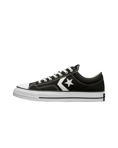 Converse scarpa sneakers Star Player 76 A01607C nero-bianco vintage