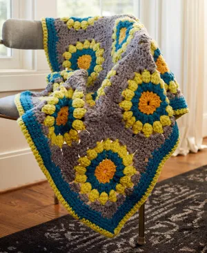 Crochet Motif Throw