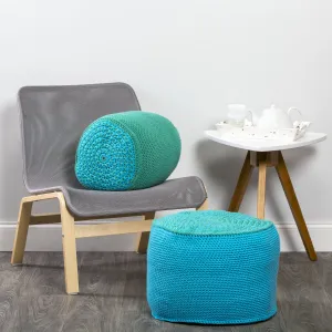 Crochet Poufs