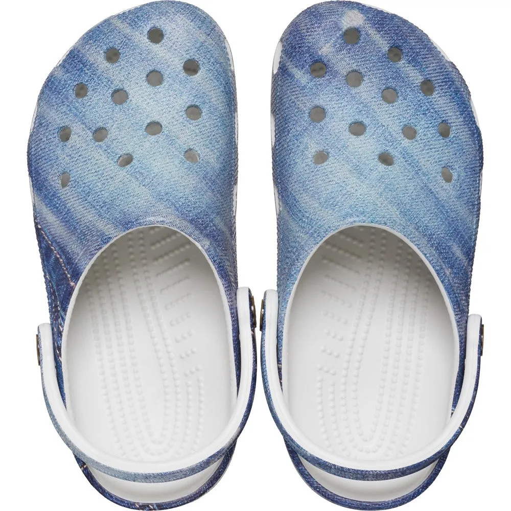 Crocs Unisex Classic Denim Clog