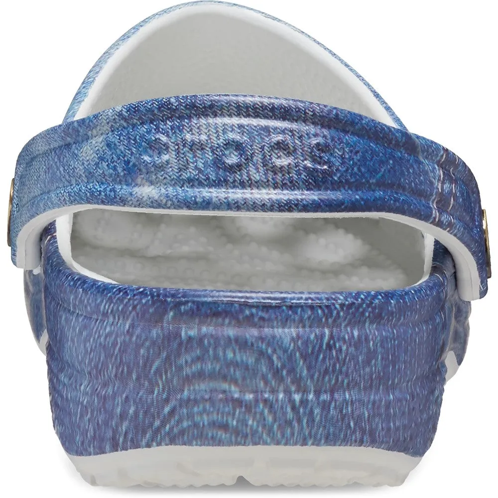 Crocs Unisex Classic Denim Clog