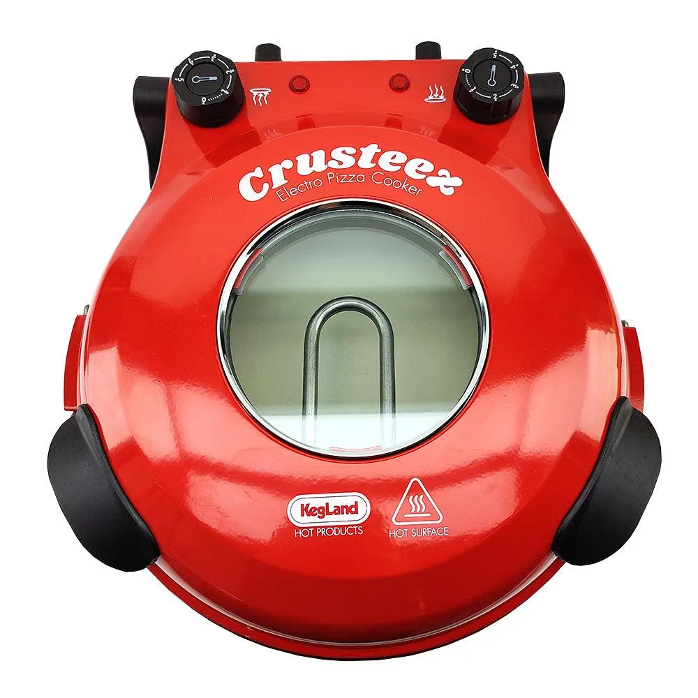 Crusteez Electro Pizza Cooker 1200 watts