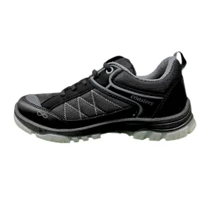 CTR Trek-1 Low Ankle Light Weight Trekking and Hiking Shoes - Black