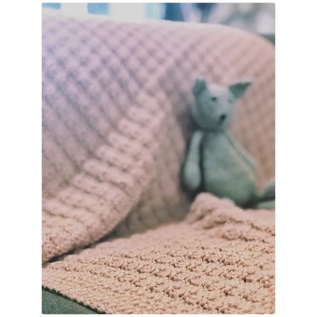 Cuddly Baby Blanket PROJECT